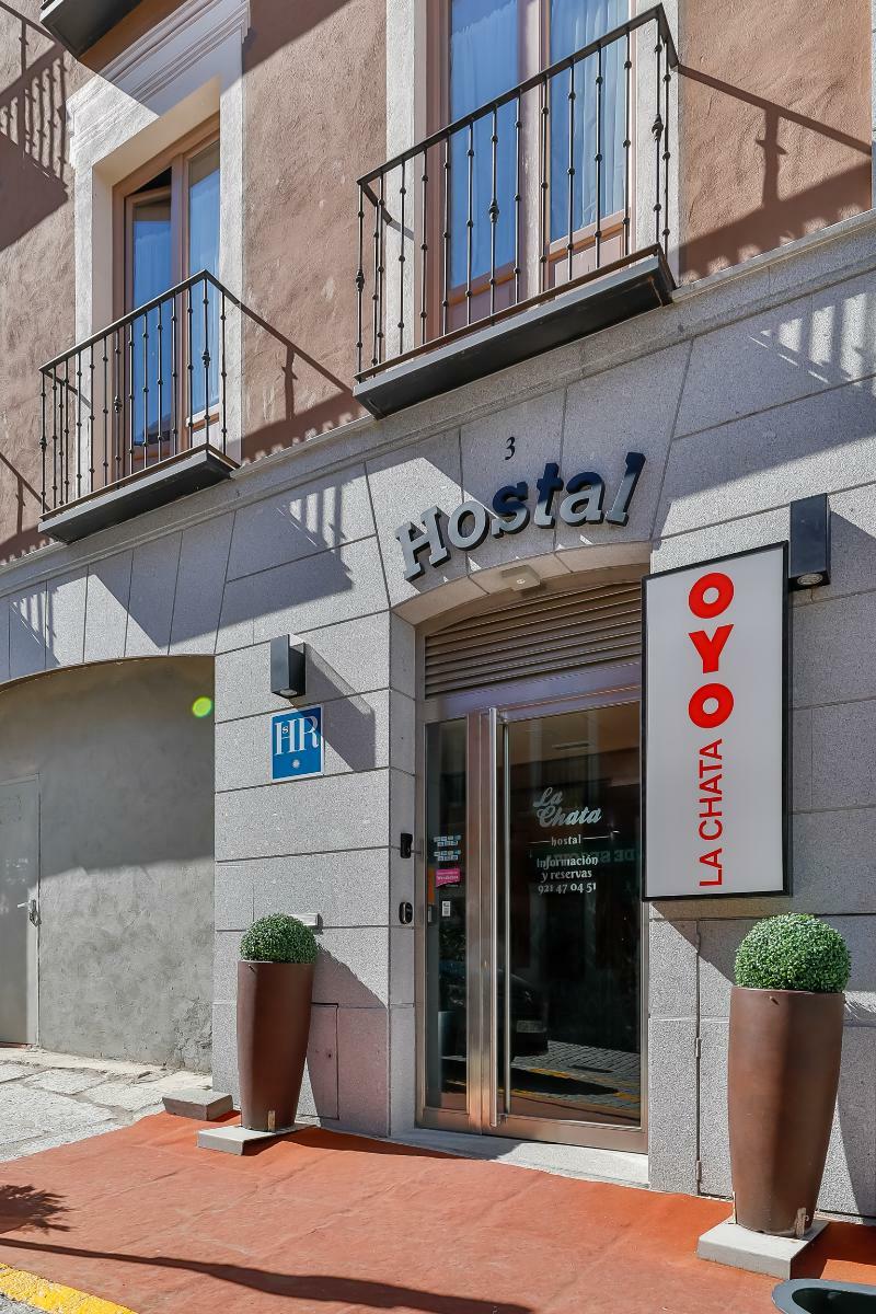 Hostal La Chata By Vivere Stays San Ildefonso 외부 사진