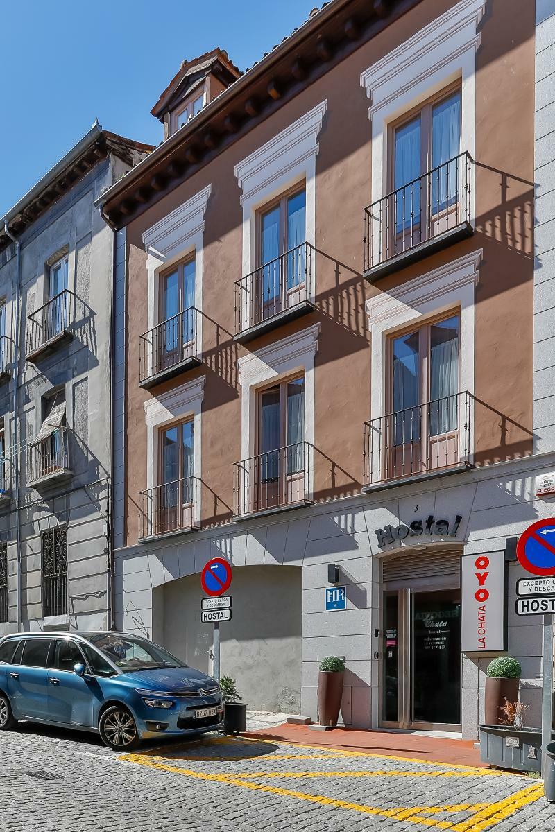Hostal La Chata By Vivere Stays San Ildefonso 외부 사진