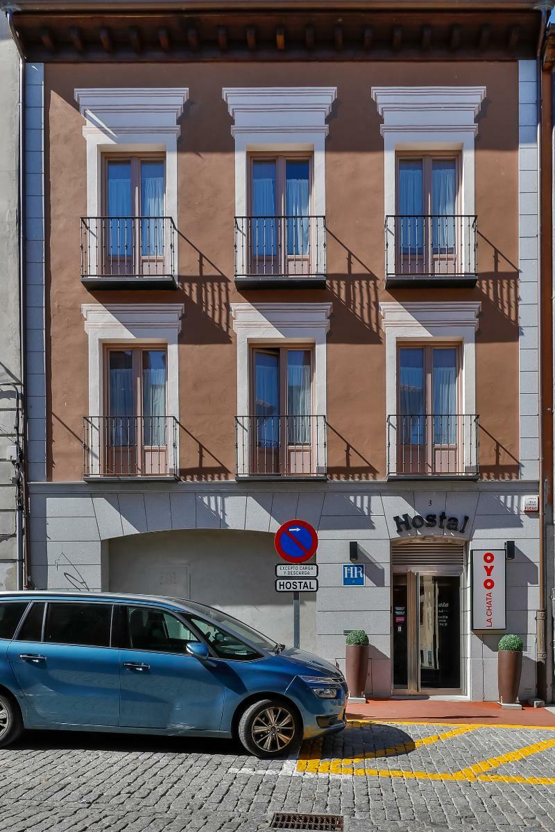 Hostal La Chata By Vivere Stays San Ildefonso 외부 사진